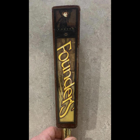 Other - Founders Porter Dark Rich & Sexy Beer Tap Handle - 11 1/2"​​​​